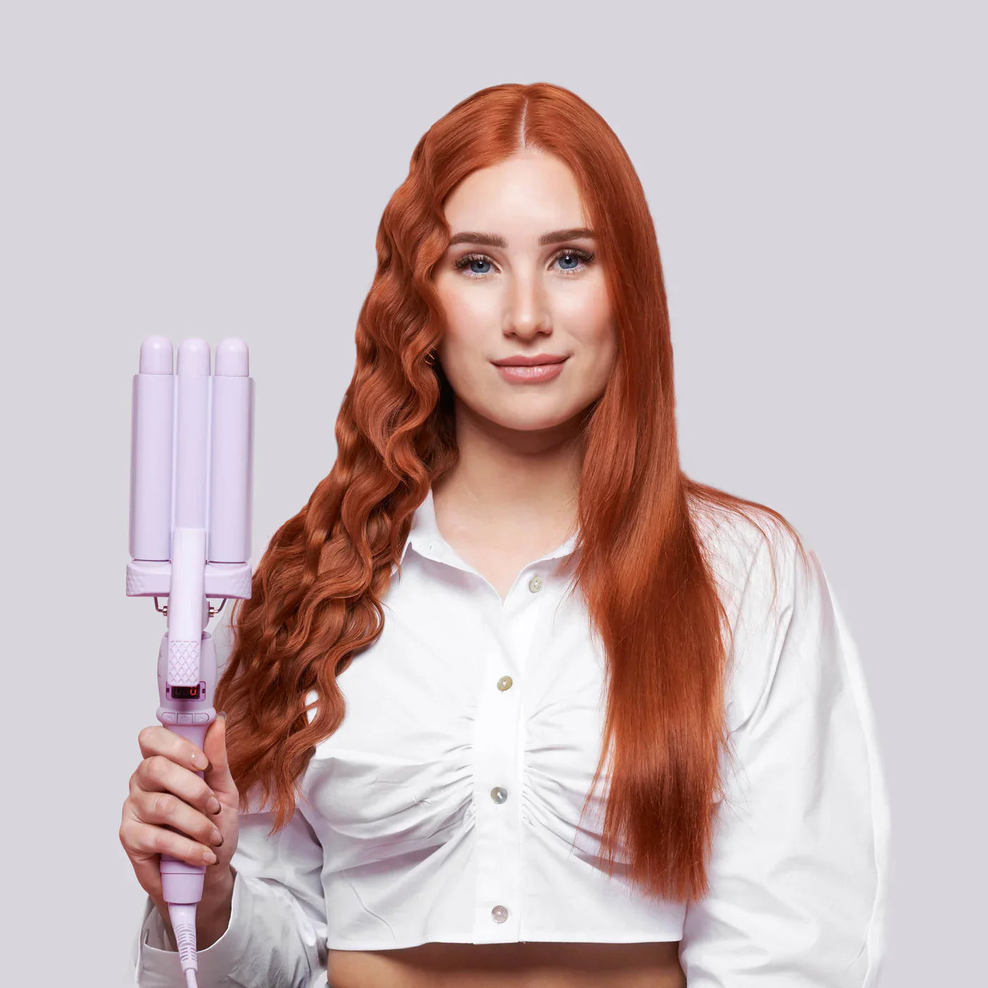 Mermade pro hair waver - 2mm cutie® lilac