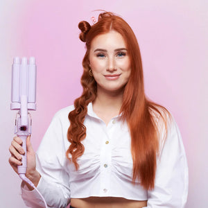 Mermade pro hair waver - 2mm cutie® lilac