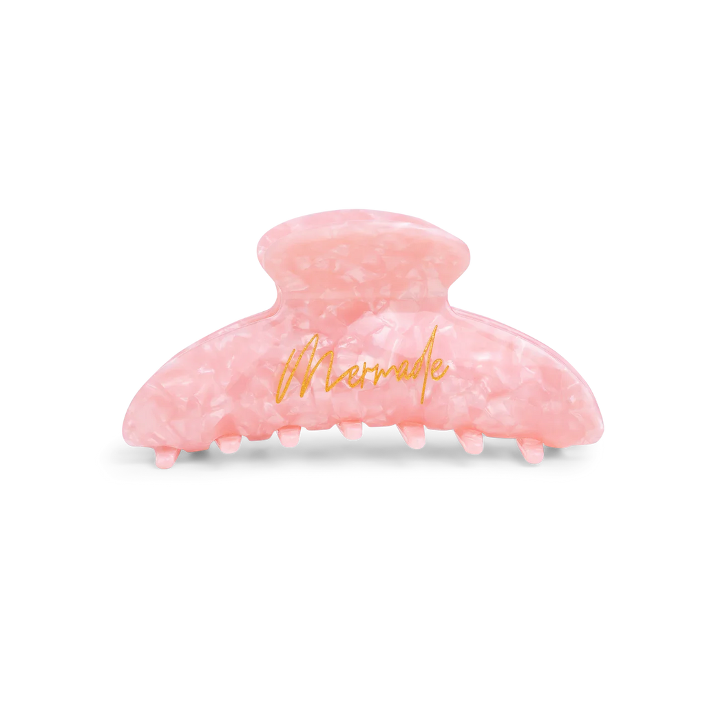 Mermade claw clip - pink