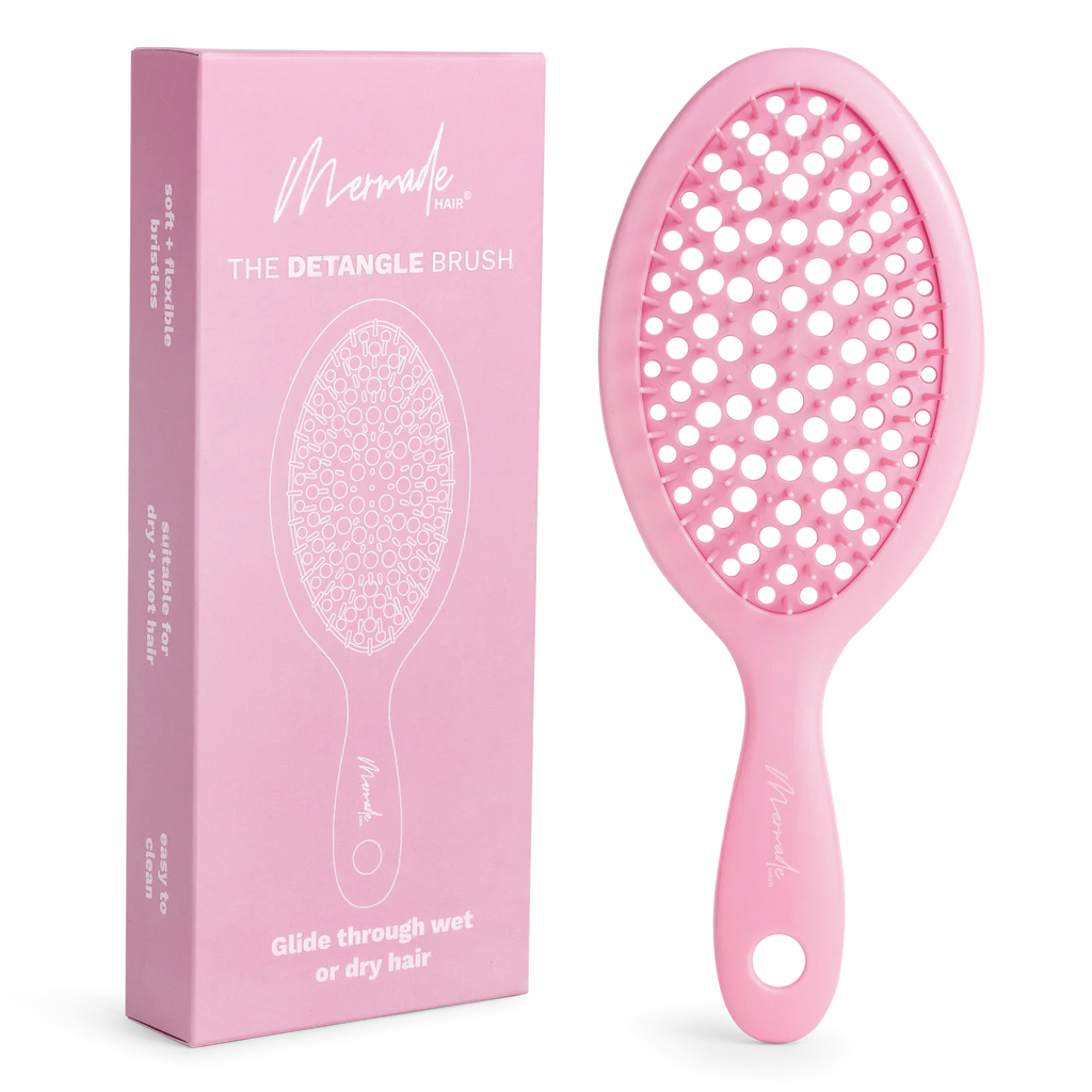 Mermade detangle brush