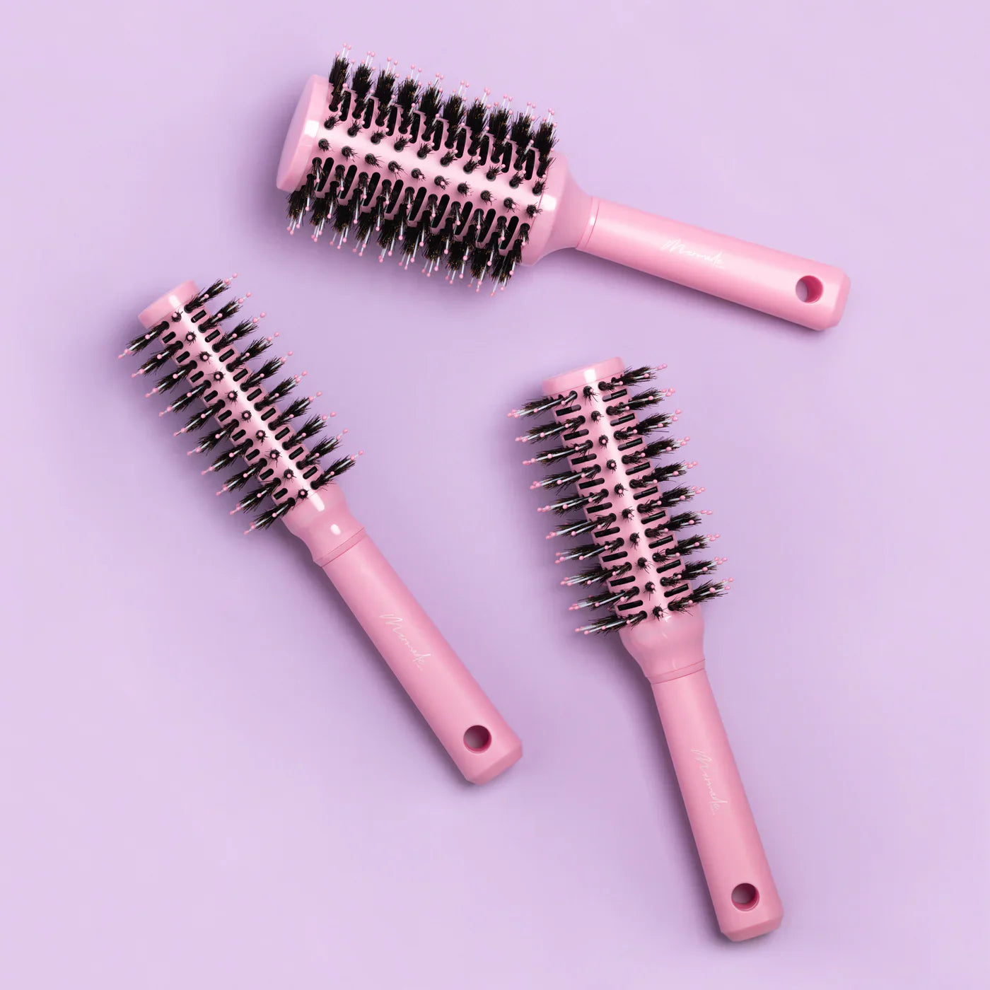 Mermade maxi round brush