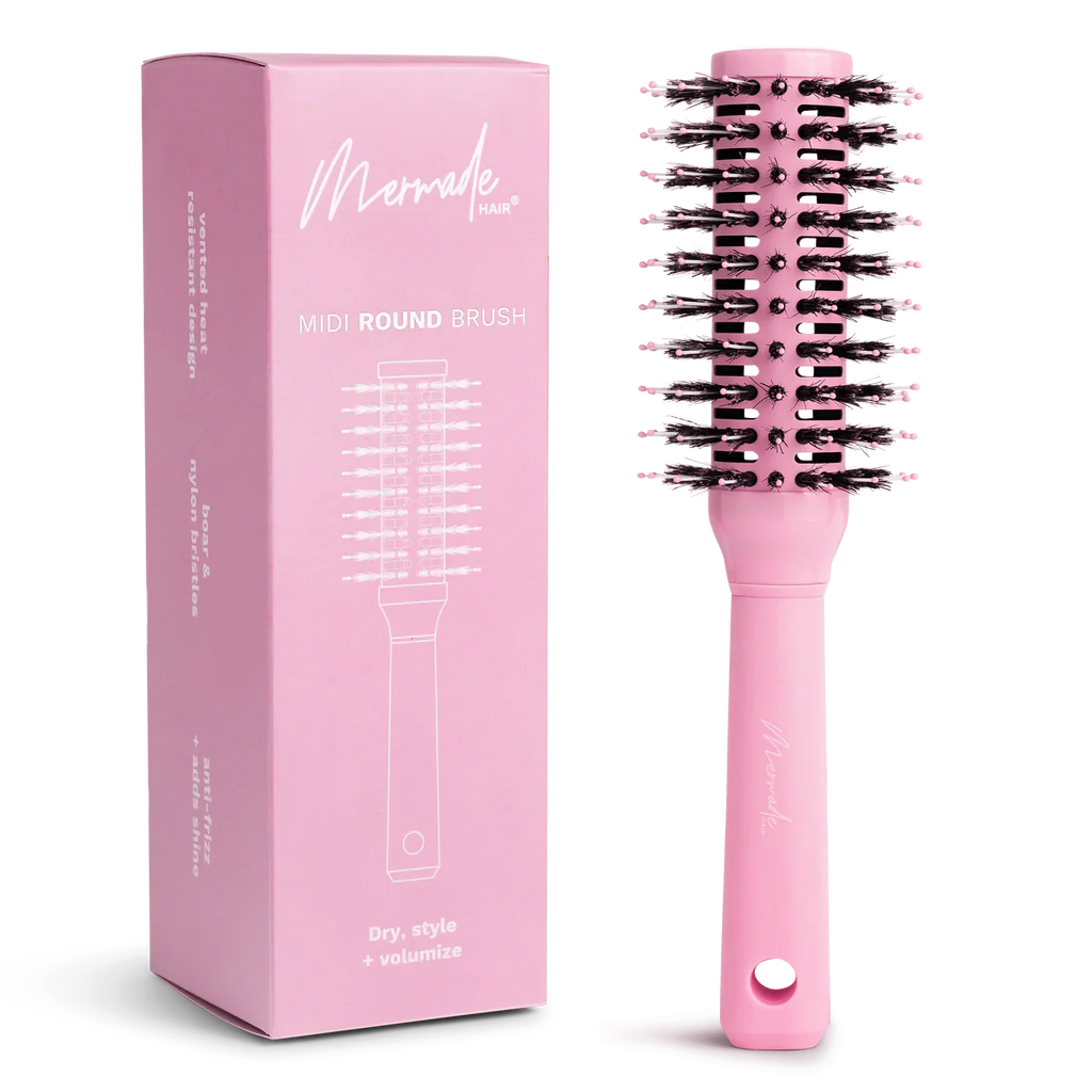 Mermade midi round brush