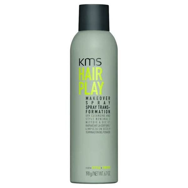 KMS hairplay Makeover Spray Dry Shampoo 190g