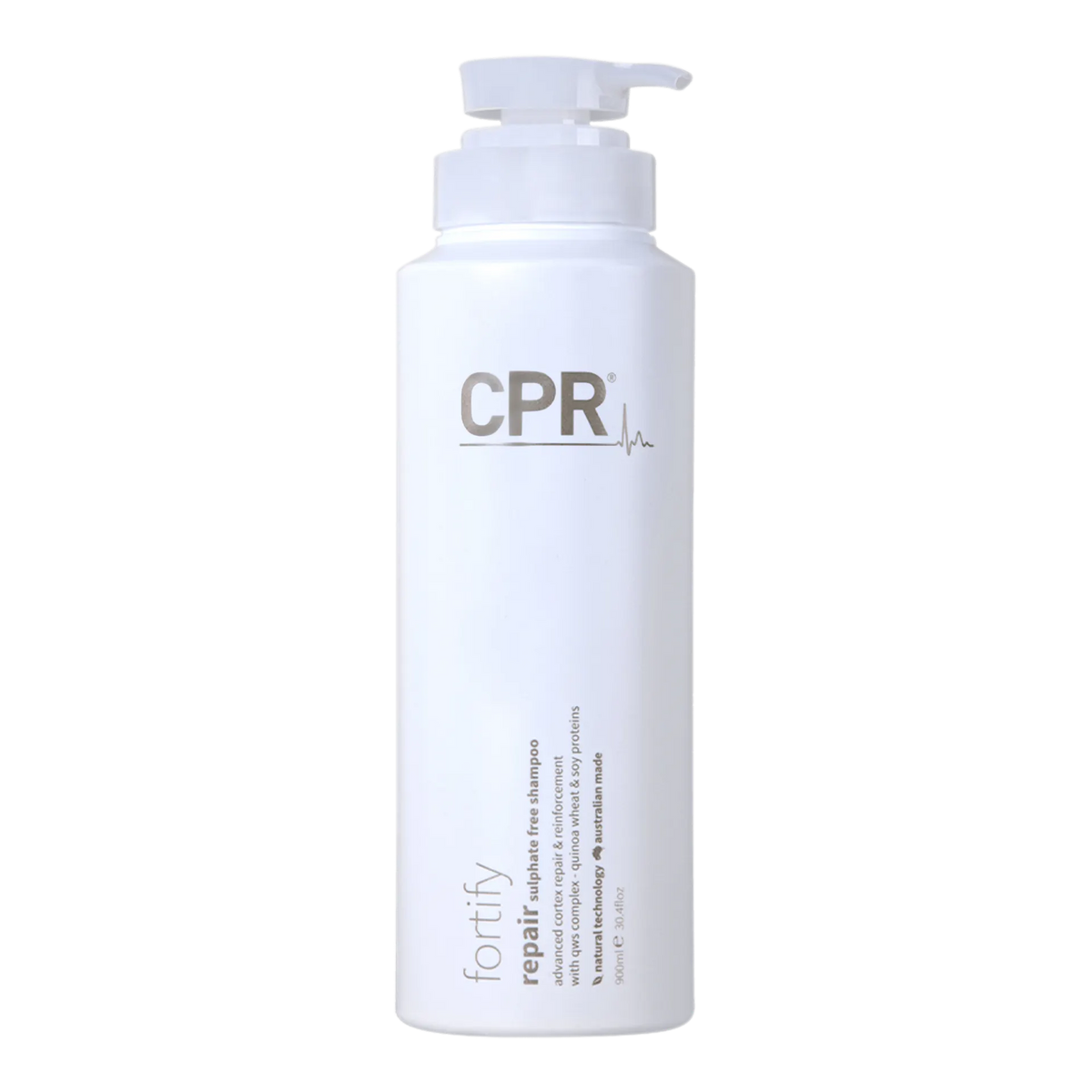 CPR fortify repair sulphate free shampoo 900ml