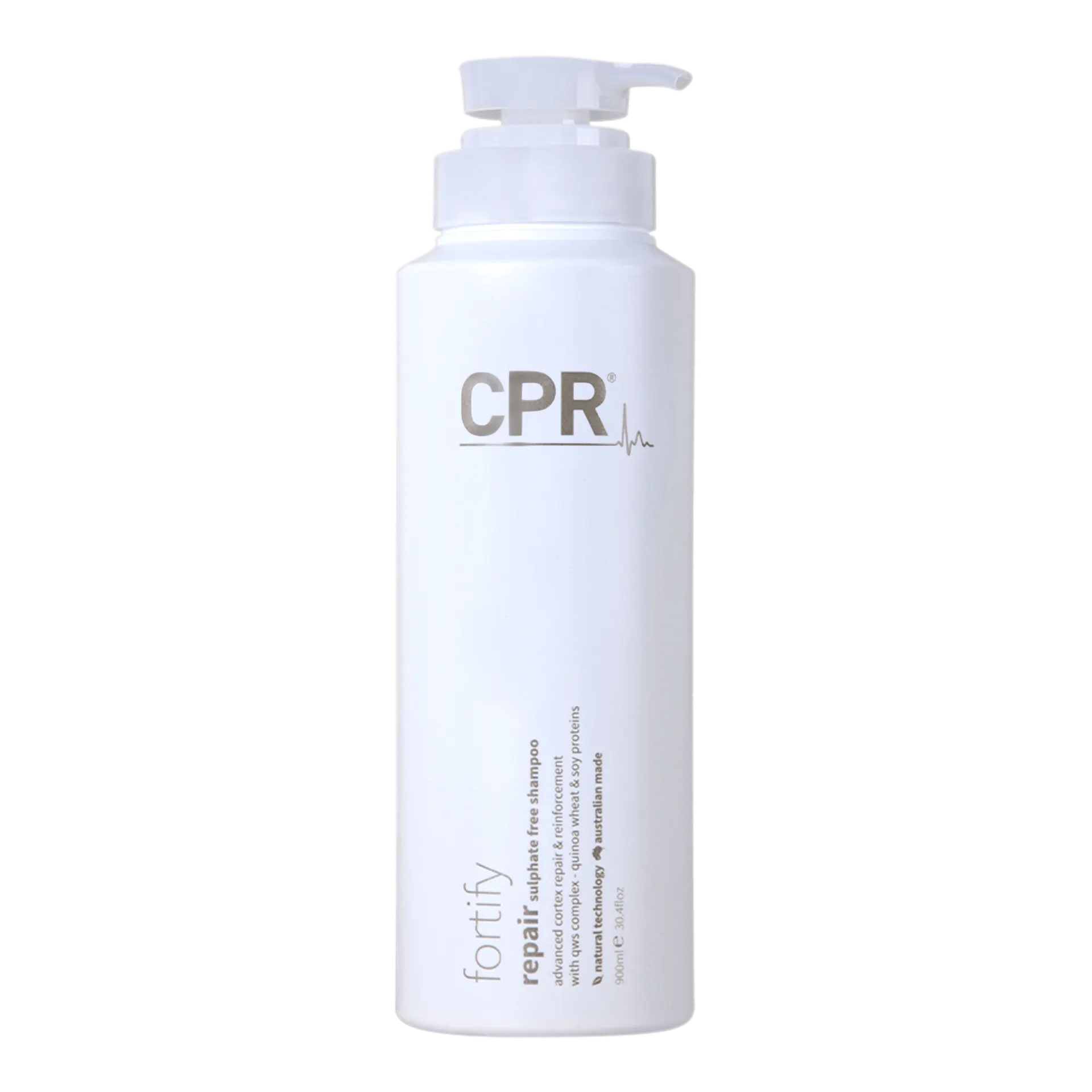 CPR fortify repair sulphate free shampoo 900ml