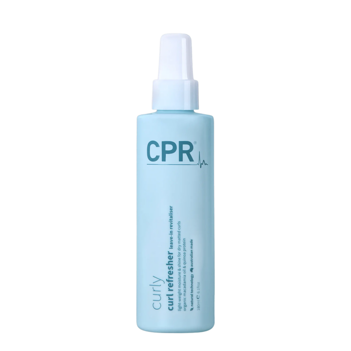 CPR curly curl refresher leave-in revitaliser 180ml