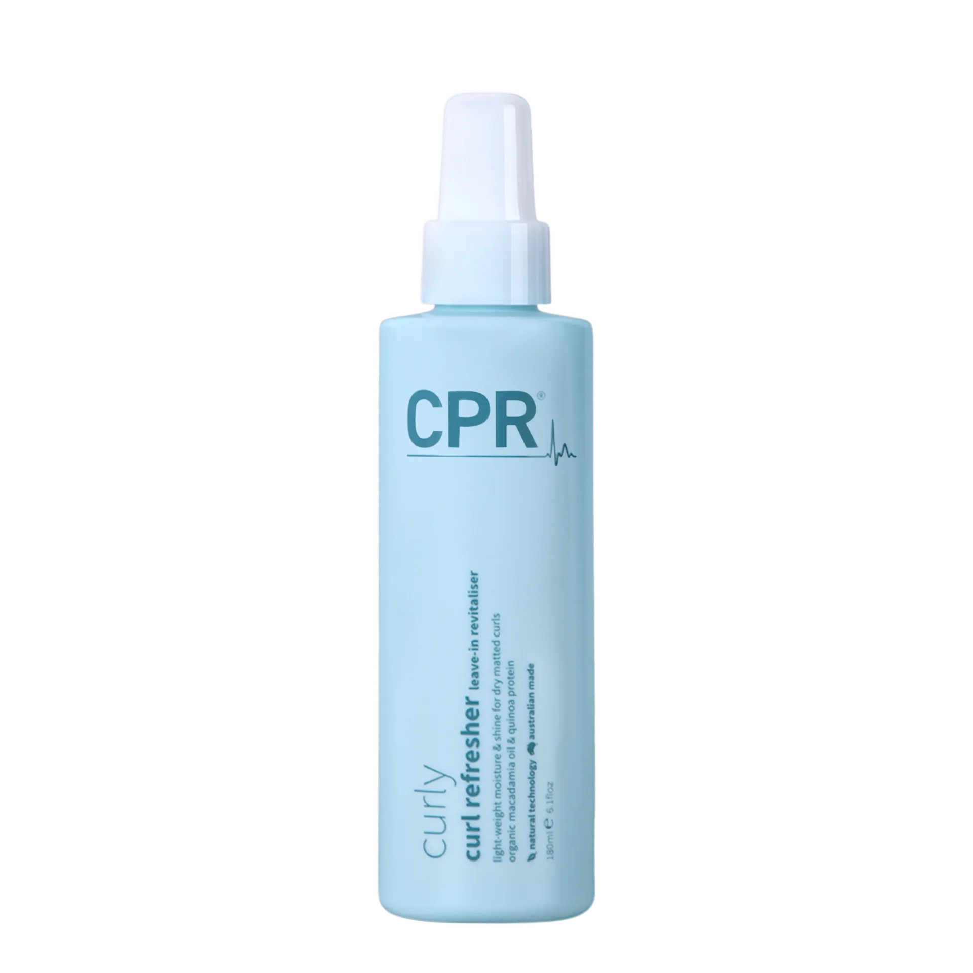 CPR curly curl refresher leave-in revitaliser 180ml