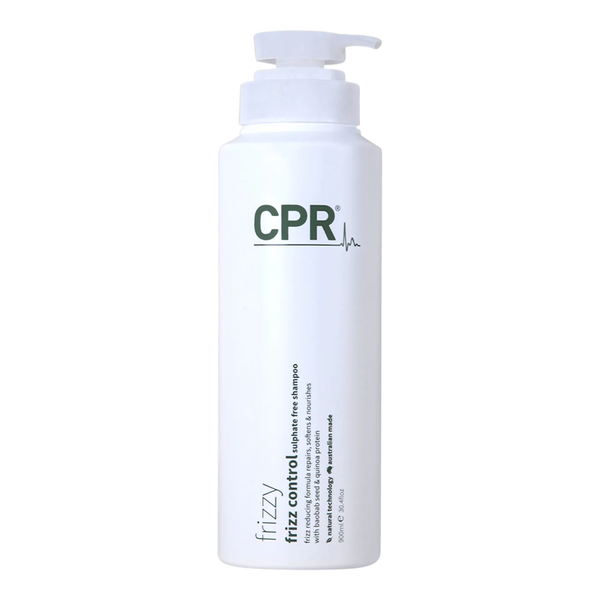 CPR frizzy frizz Control Sulphate Free Shampoo 900ml