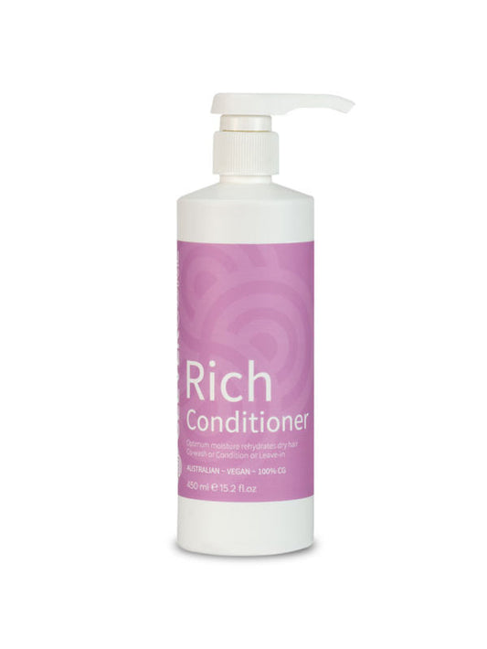 Clever Curl Rich Conditioner 450ml