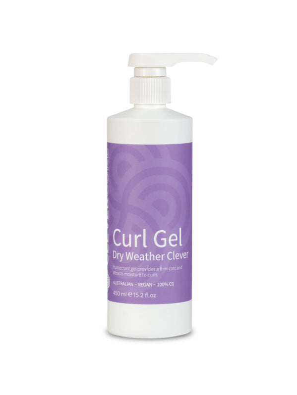 Clever Curl Curl Gel Dry Weather 450ml
