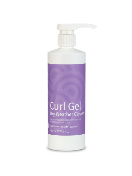 Clever Curl Curl Gel Dry Weather 450ml