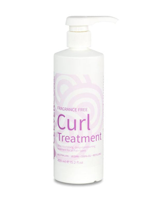 Clever Curl Curl Treatment Fragrance Free 450ml