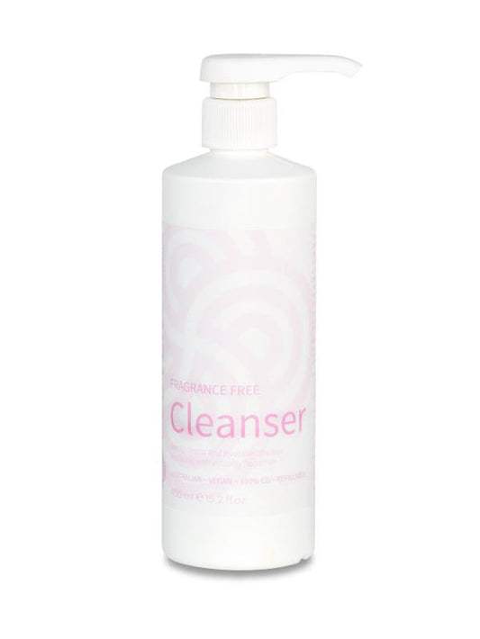 Clever Curl Cleanser Fragrance Free 450ml