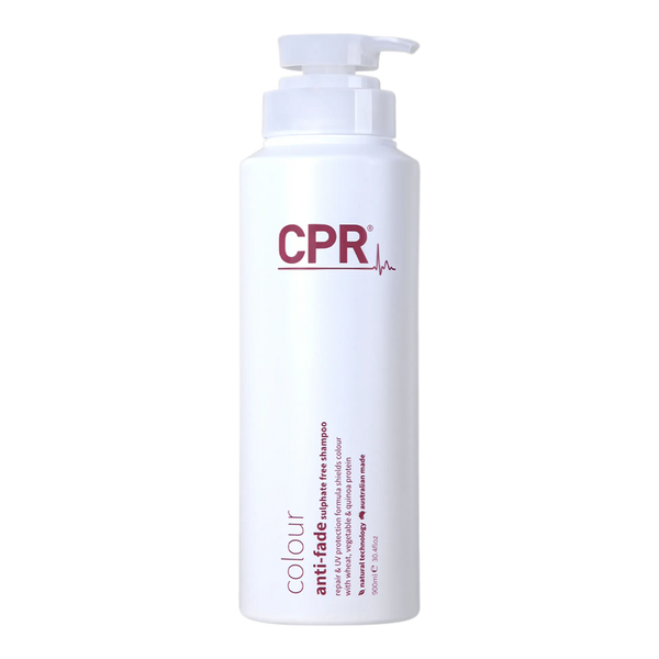 CPR colour anti-fade sulphate free shampoo 900ml