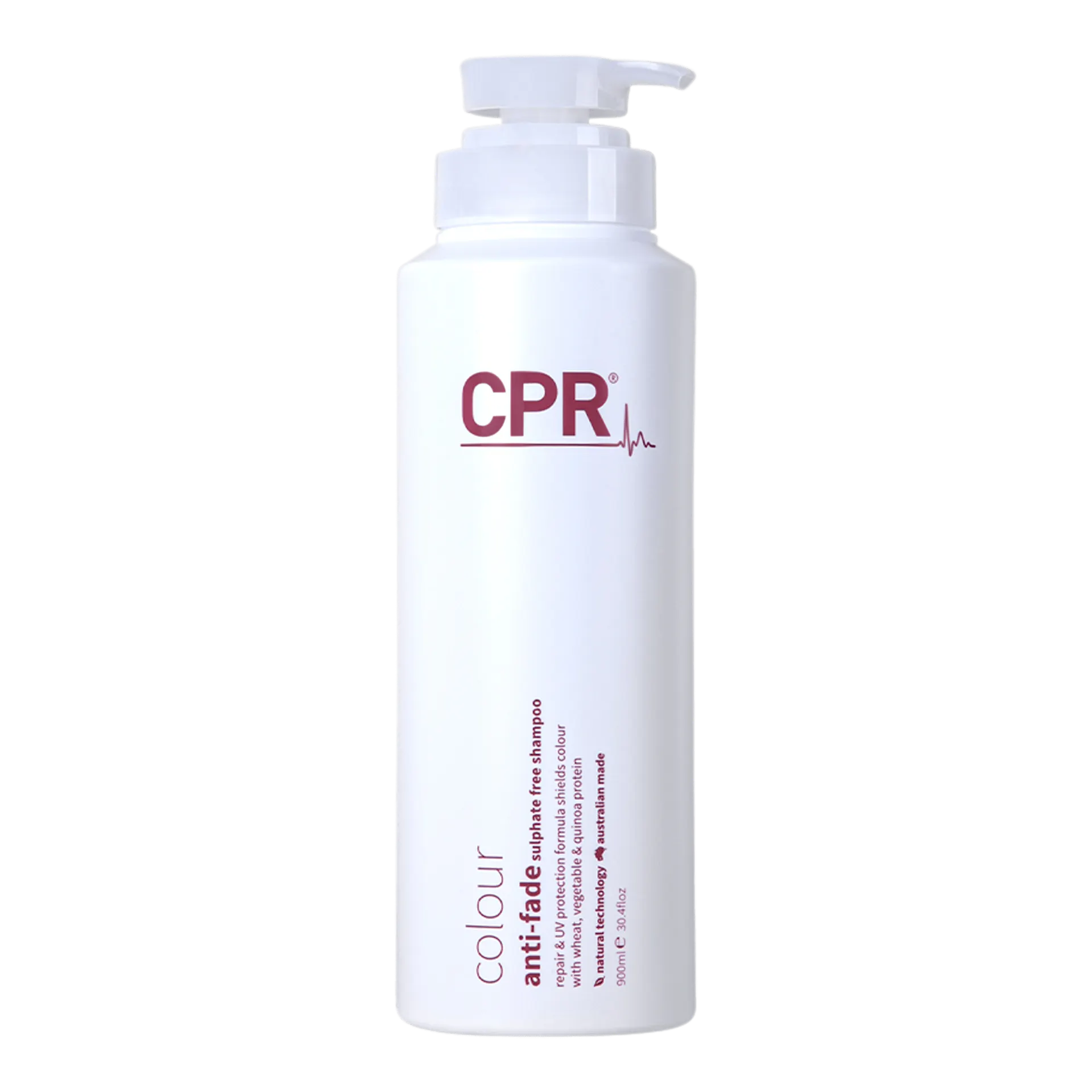 CPR colour anti-fade sulphate free shampoo 900ml