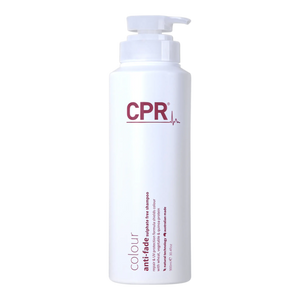 CPR colour anti-fade sulphate free shampoo 900ml