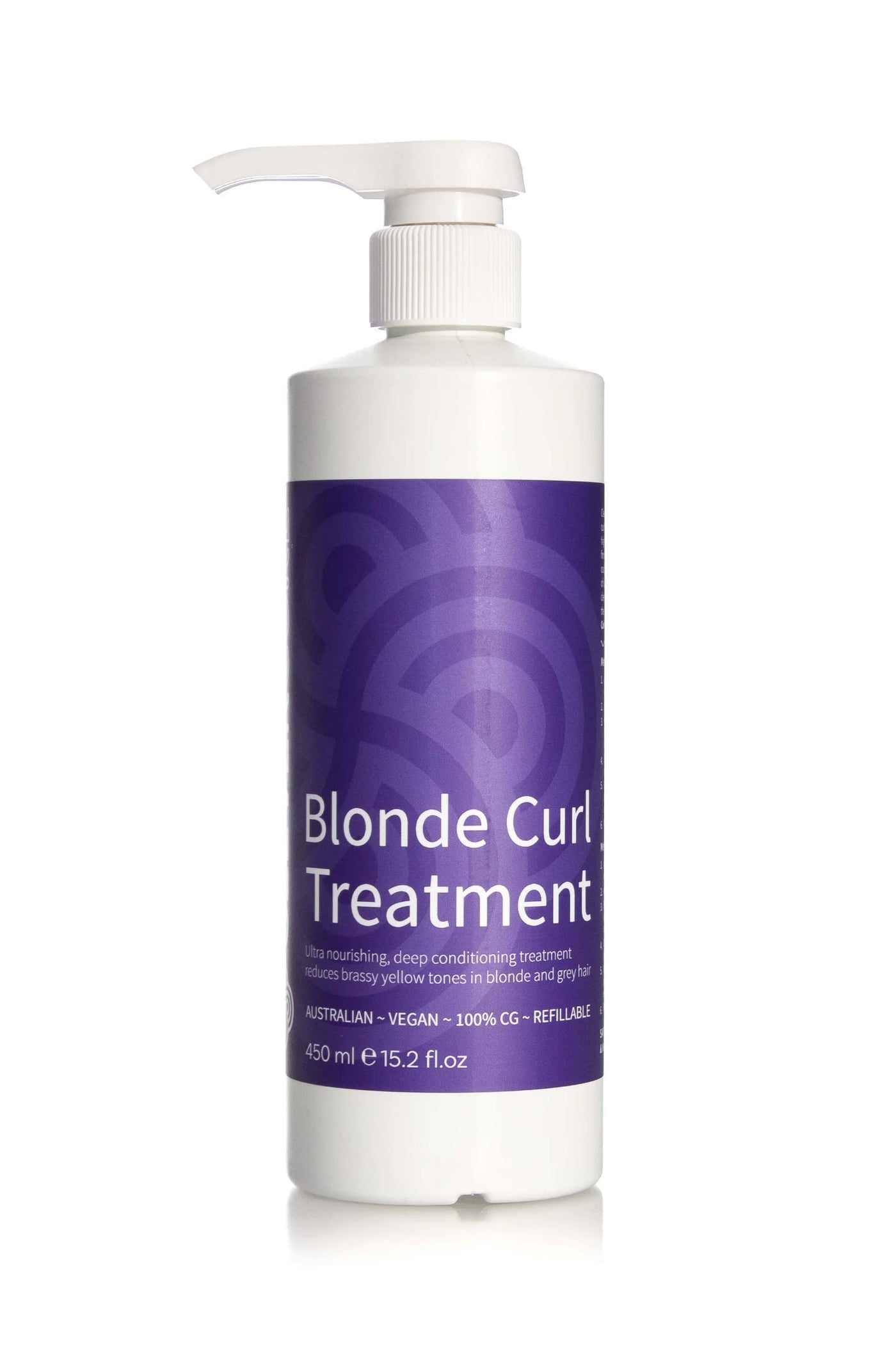 Clever Curl Blonde Curl Treatment 450ml