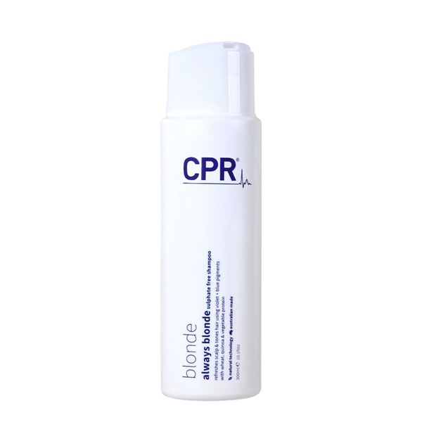 CPR always blonde sulphate free shampoo 300ml