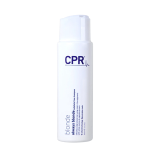 CPR always blonde sulphate free shampoo 300ml