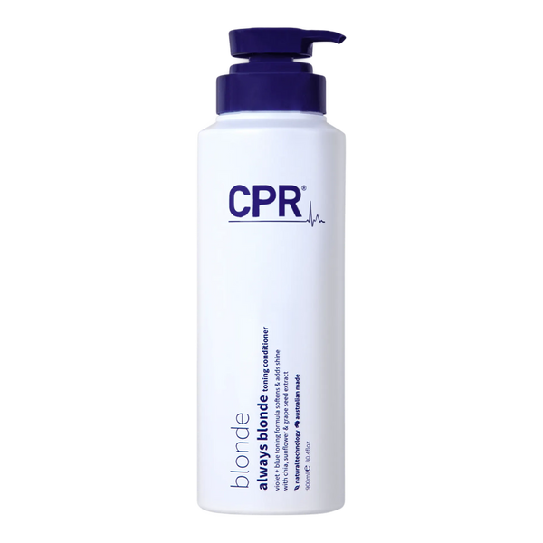 CPR always blonde toning conditioner 900ml