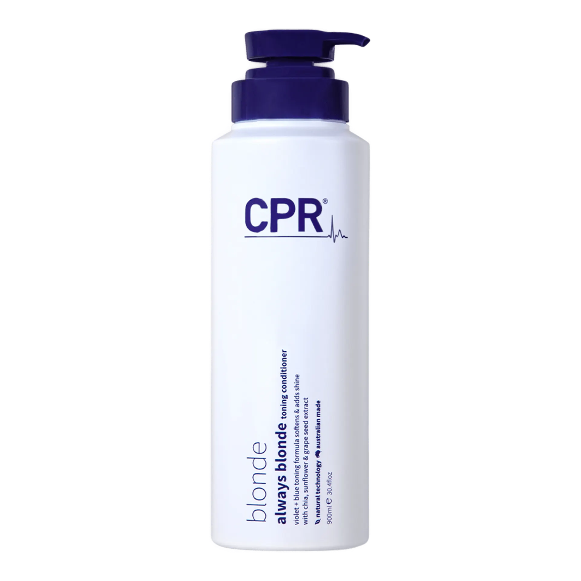 CPR always blonde toning conditioner 900ml