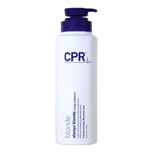 CPR always blonde toning conditioner 900ml