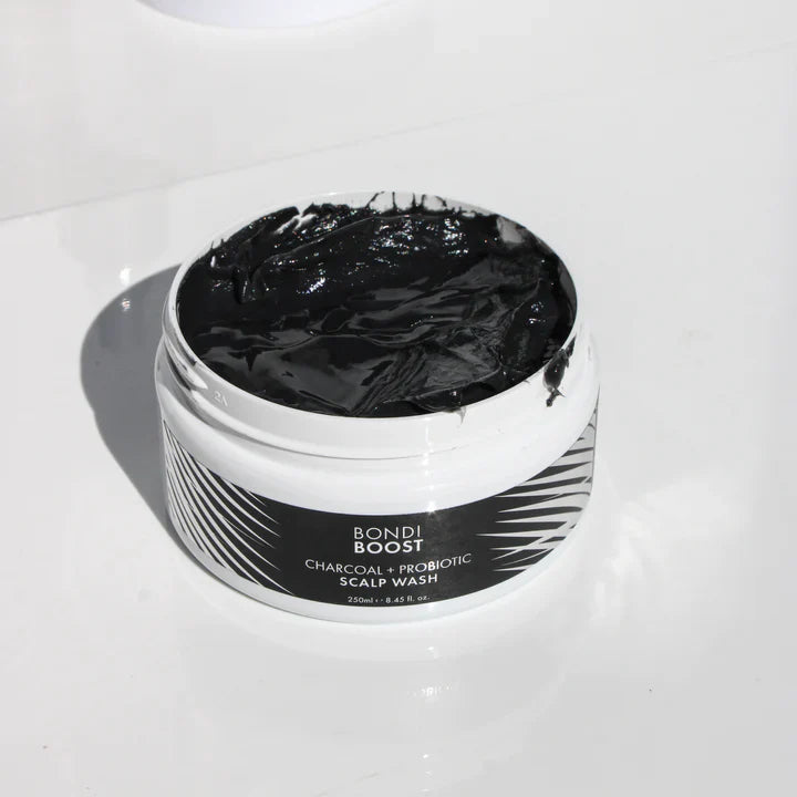 Bondi Boost Charcoal + Probiotic Scalp Wash