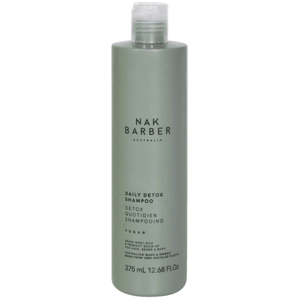 NAK Barber Daily Detox Shampoo 375ml