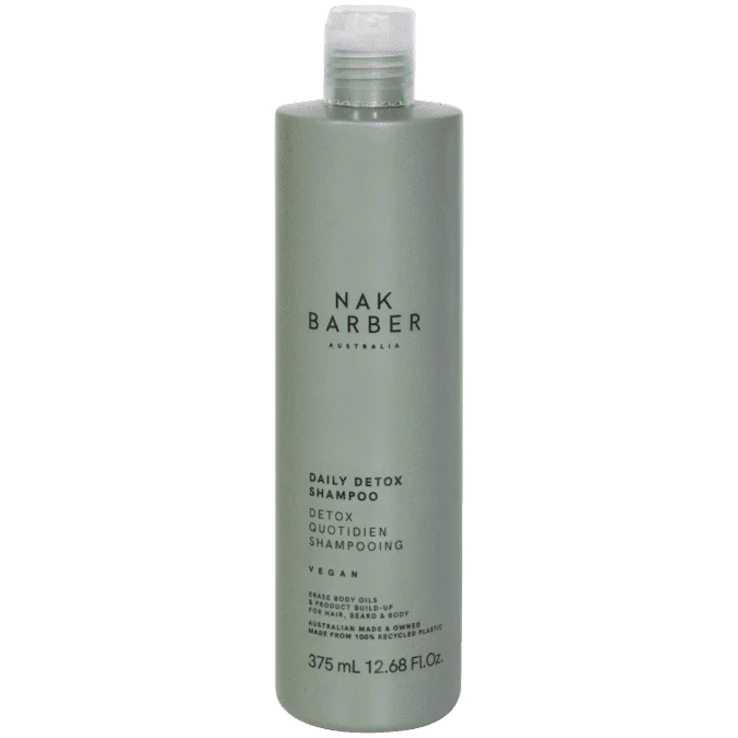 NAK Barber Daily Detox Shampoo 375ml