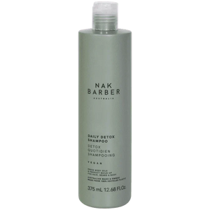 NAK Barber Daily Detox Shampoo 375ml