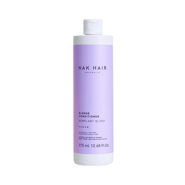 NAK Blonde Conditioner 375ml