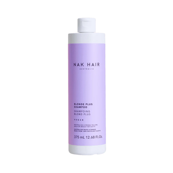 NAK Blonde Plus Shampoo 375ml