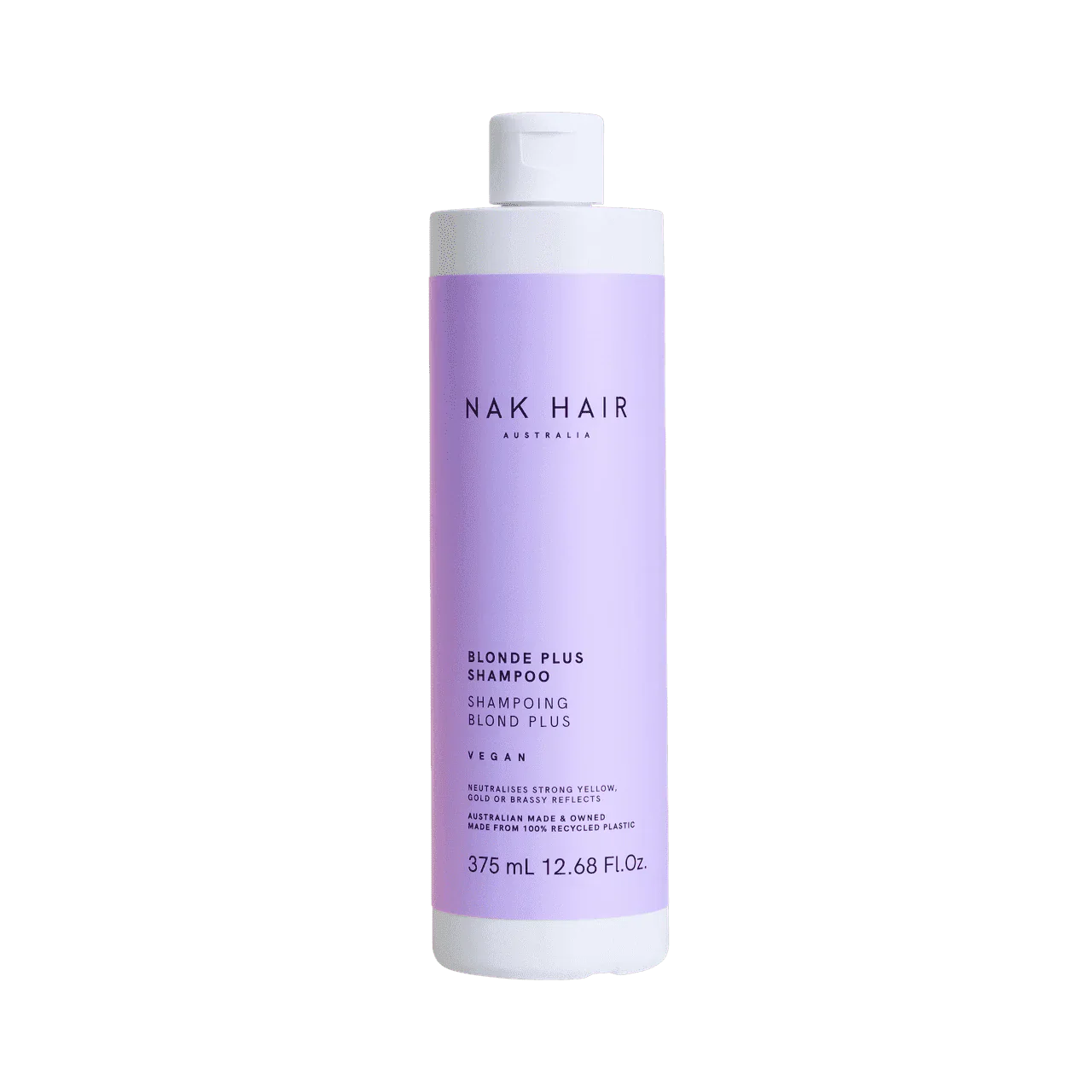 NAK Blonde Plus Shampoo 375ml