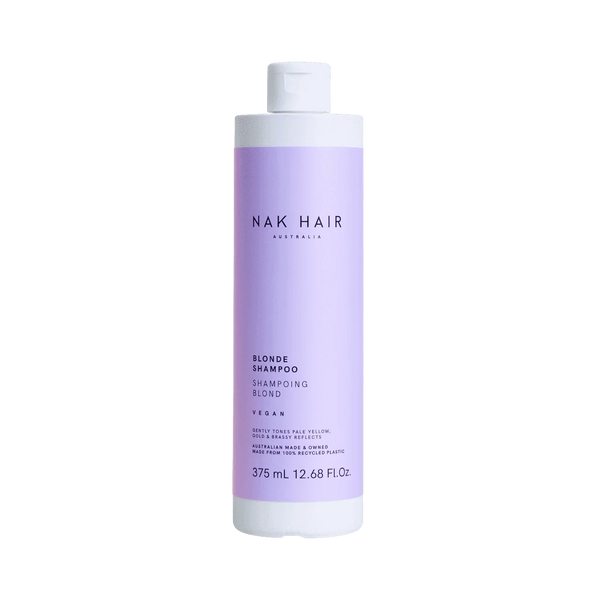 NAK Blonde Shampoo 375ml