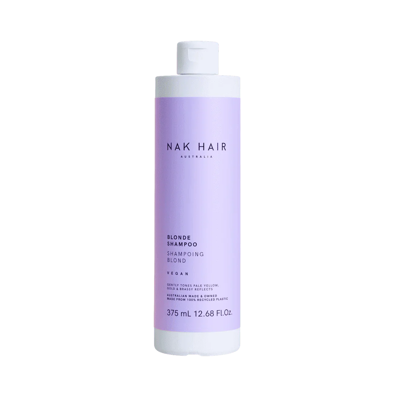 NAK Blonde Shampoo 375ml