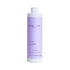 NAK Blonde Shampoo 375ml