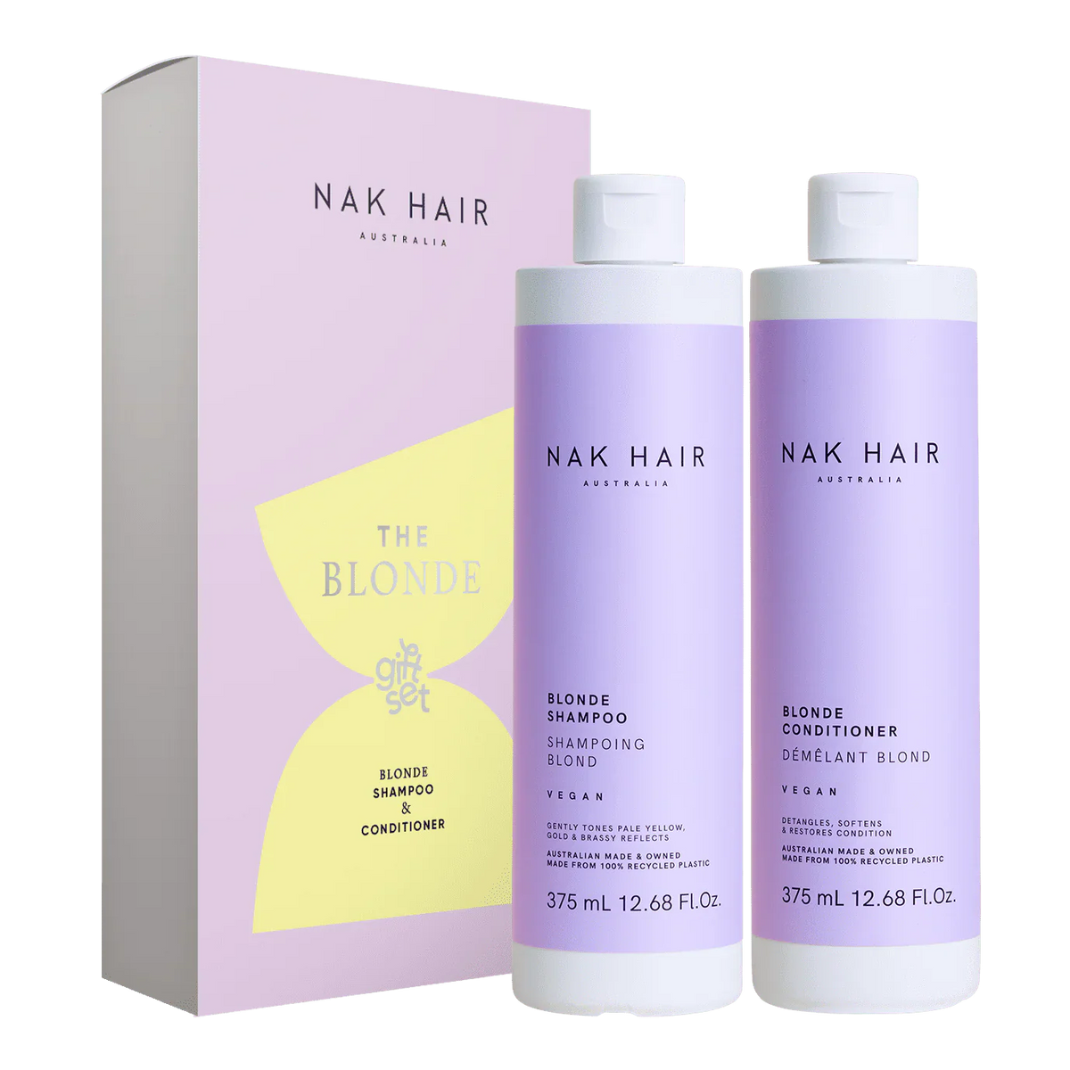 NAK Holiday Blonde Pack 📣