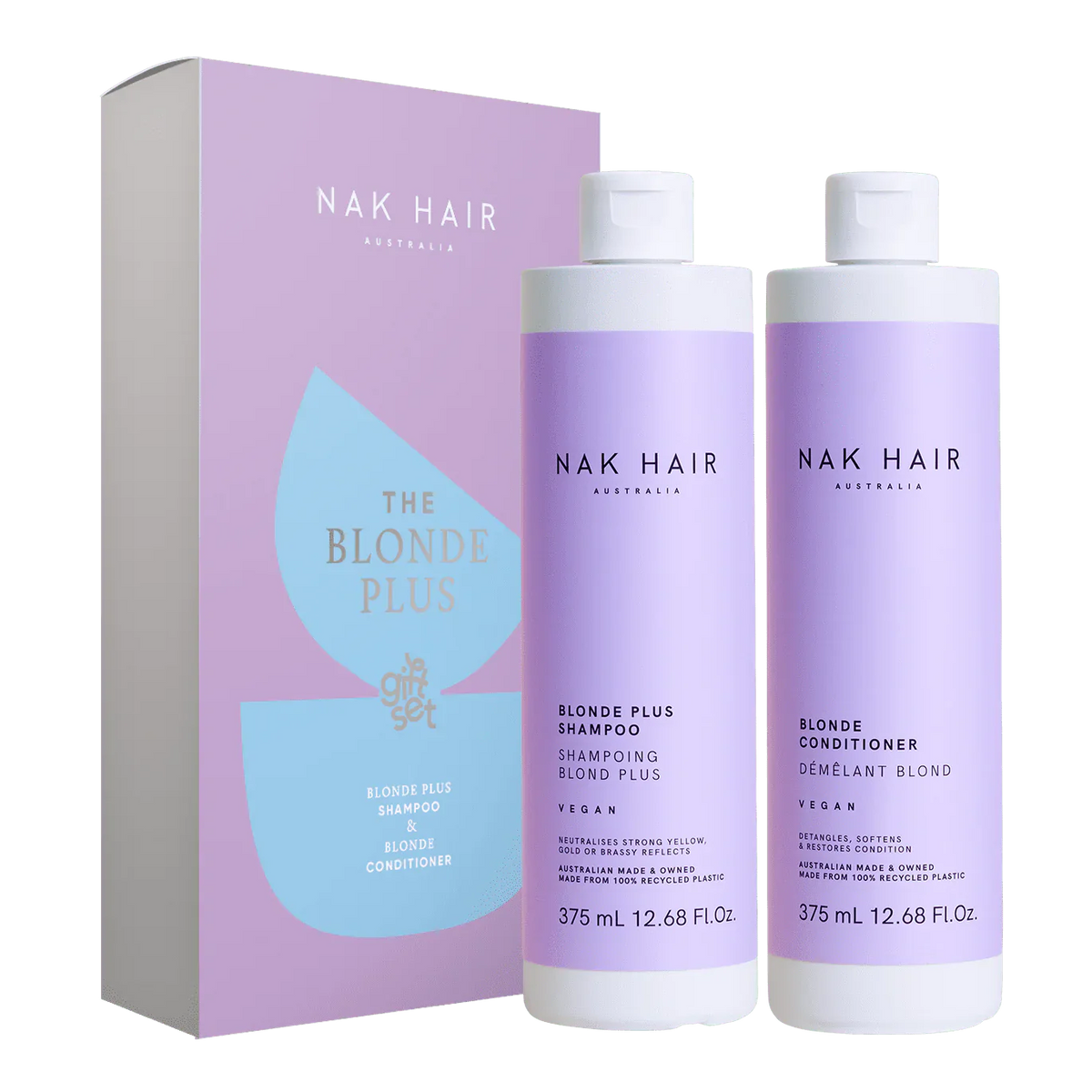 NAK Holiday Blonde Plus Pack 1 📣
