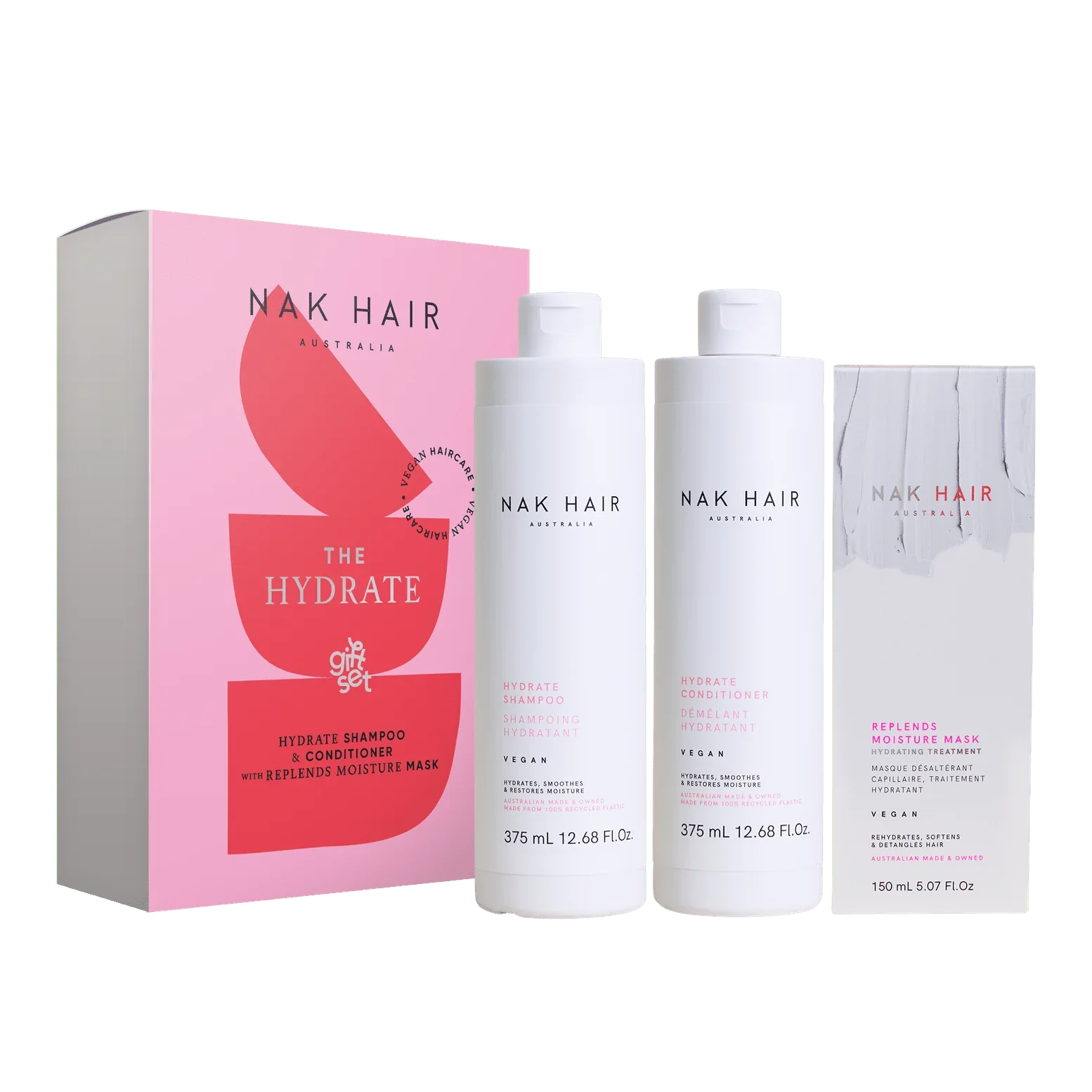 NAK Holiday Hydrate Pack 📣