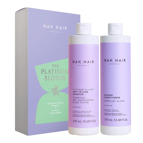 NAK Holiday Platinum Blonde Pack 📣