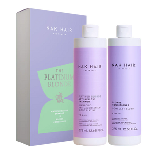 NAK Holiday Platinum Blonde Pack