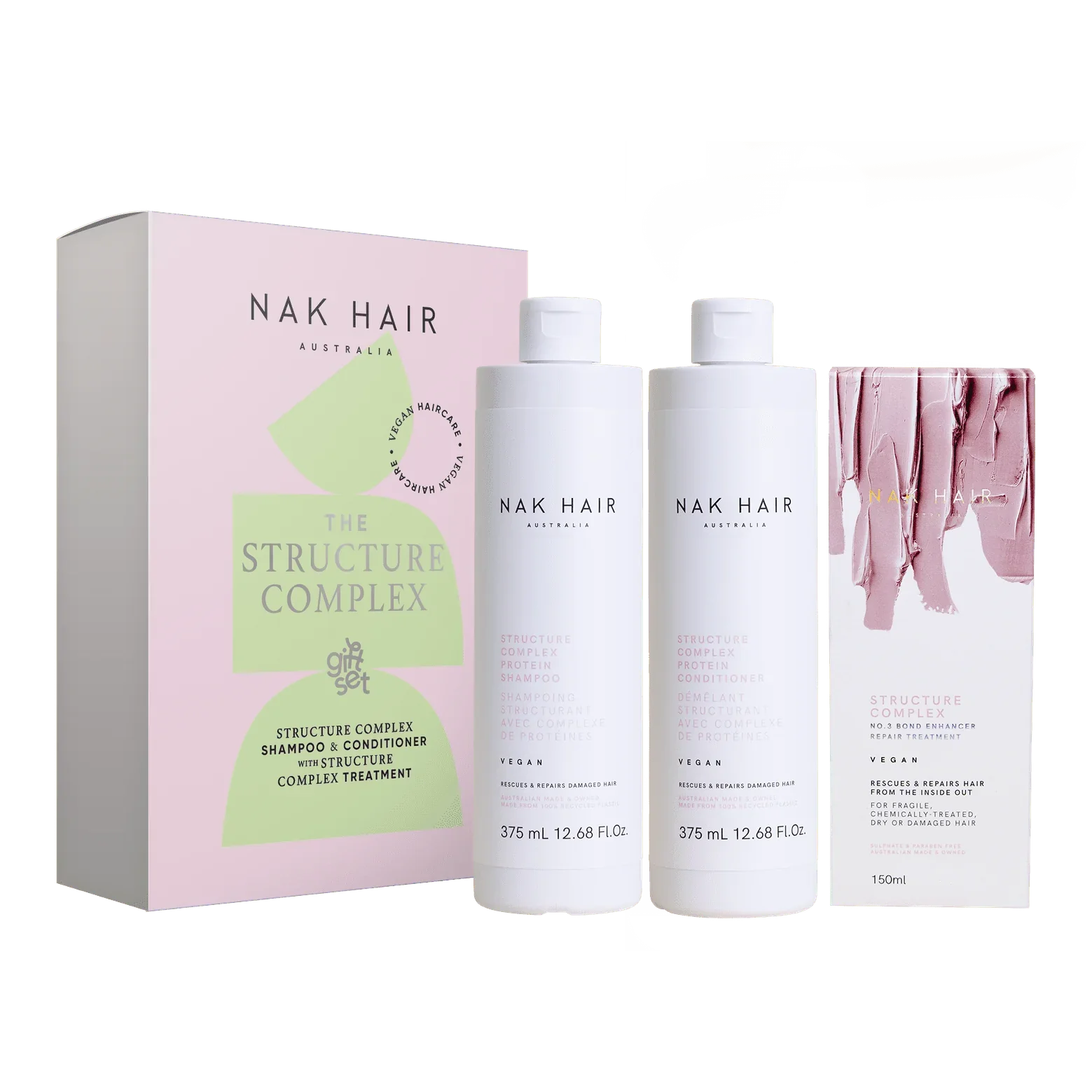 NAK Holiday Structure Complex Pack 📣