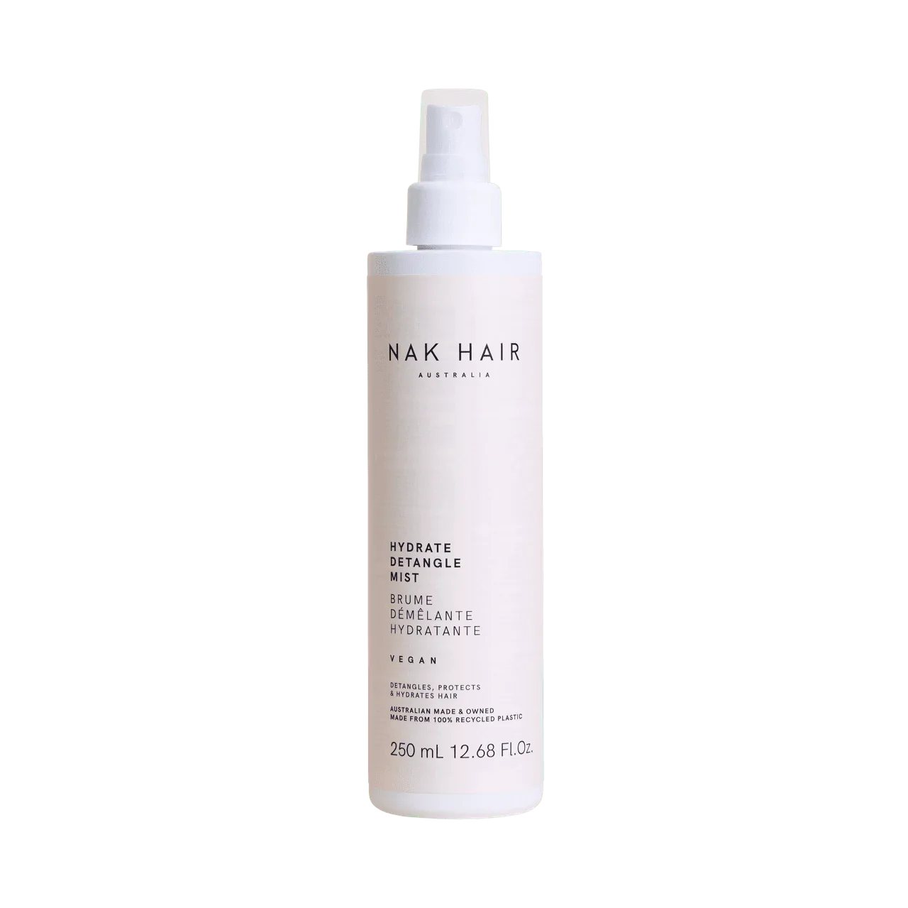 NAK Hydrate Detangle Mist 250ml