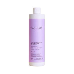 NAK Platinum Blonde Anti-Yellow Shampoo 375ml