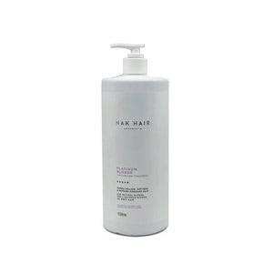 NAK Platinum Blonde Treatment - Anti-Yellow 60 Second Repair 1 Litre