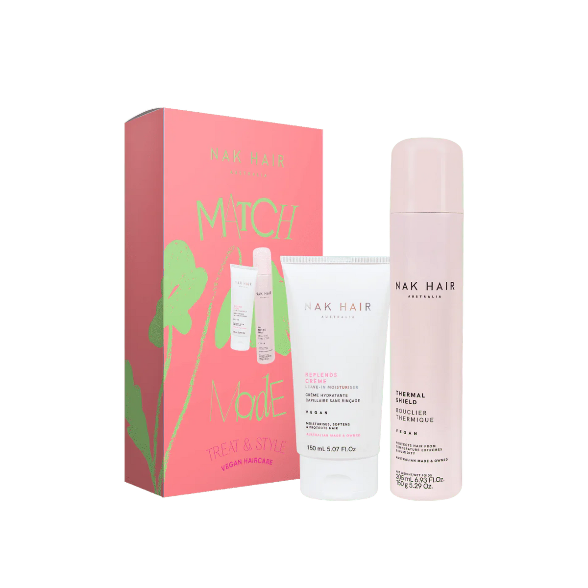 NAK Replends & Thermal Shield Pack 📣