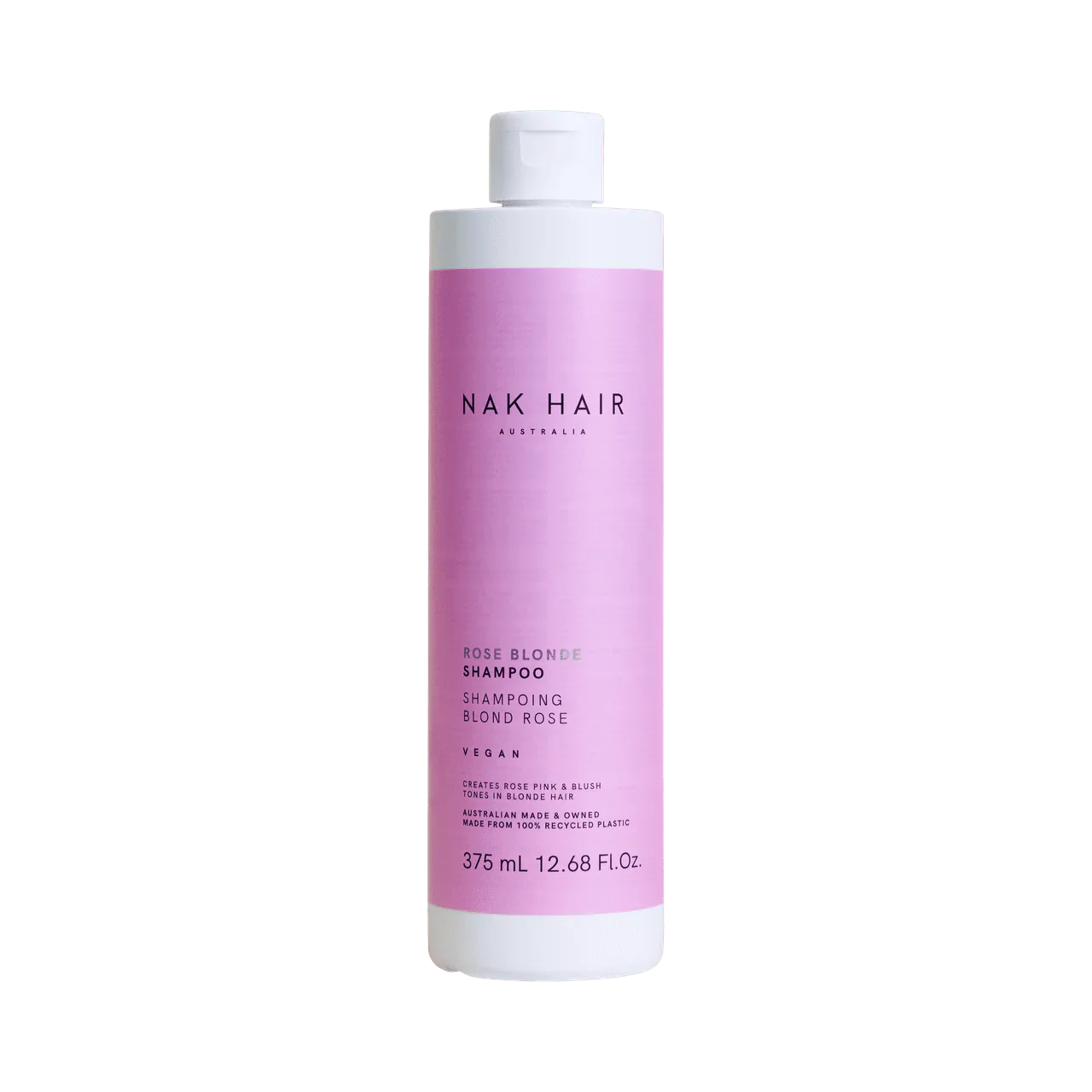 NAK Rose Blonde Shampoo 375ml