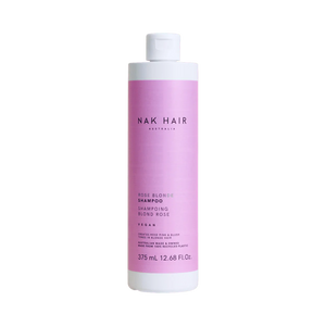 NAK Rose Blonde Shampoo 375ml