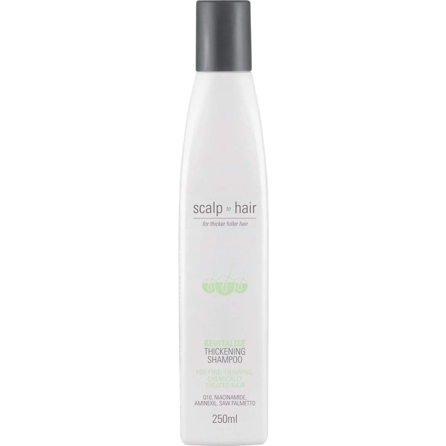 NAK Scalp to Hair Revitalise thickening Shampoo 250ml