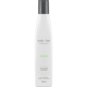 NAK Scalp to Hair Revitalise thickening Shampoo 250ml